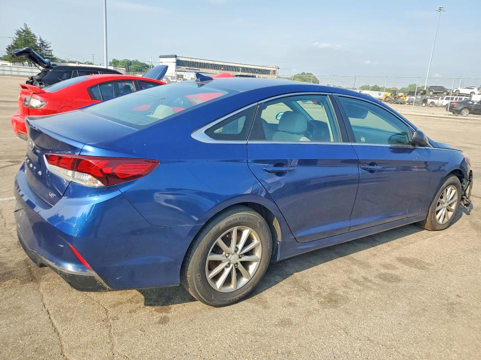 2018 Hyundai Sonata მანქანა იყიდება აუქციონზე, vin: 5NPE24AA5JH720106, აუქციონის ნომერი: 60270696