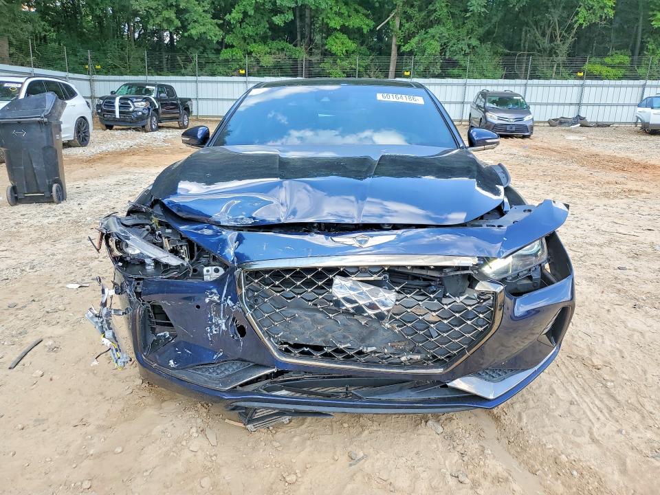 2020 Genesis G70 მანქანა იყიდება აუქციონზე, vin: KMTG34LE1LU051543, აუქციონის ნომერი: 60164186