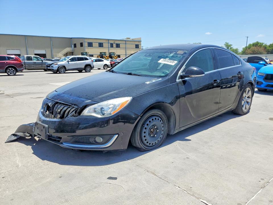 Продажа на аукционе авто 2016 Buick Regal, vin: 2G4GS5GX7G9202130, номер лота: 59658506