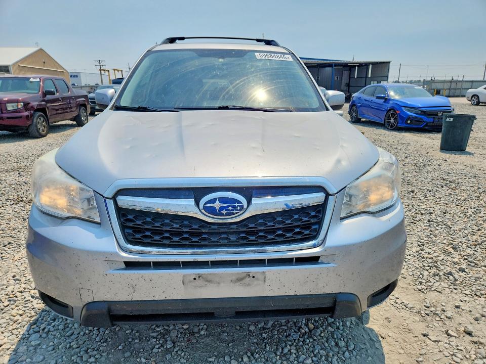2014 Subaru Forester მანქანა იყიდება აუქციონზე, vin: JF2SJAGC2EH528760, აუქციონის ნომერი: 59684846