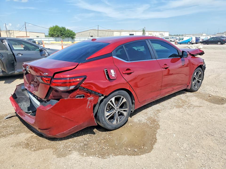 Aukcja sprzedaży 2022 Nissan Sentra, vin: 3N1AB8CV1NY268706, numer aukcji: 74515385