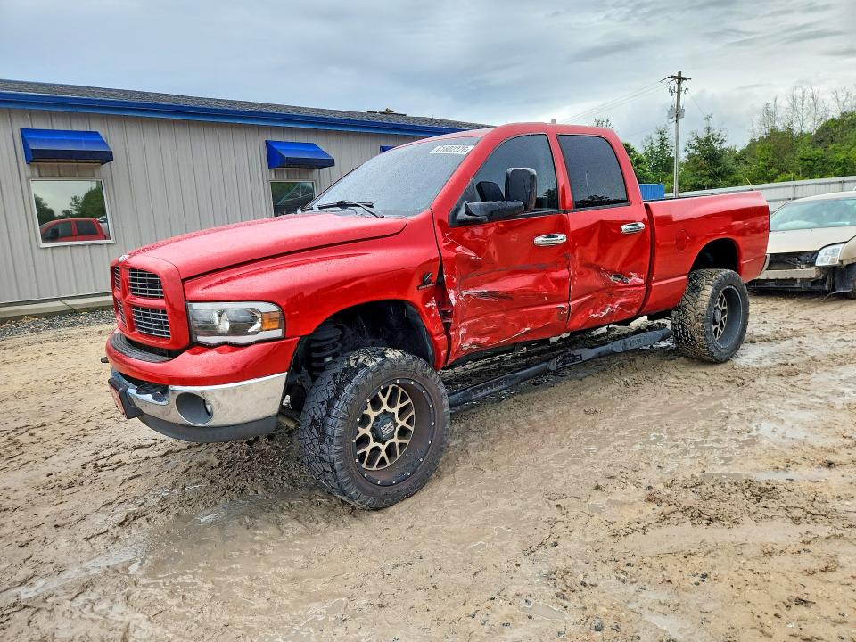 Продажа на аукционе авто 2005 Dodge Ram 2500, vin: 3D7KS28CX5G774696, номер лота: 61802376
