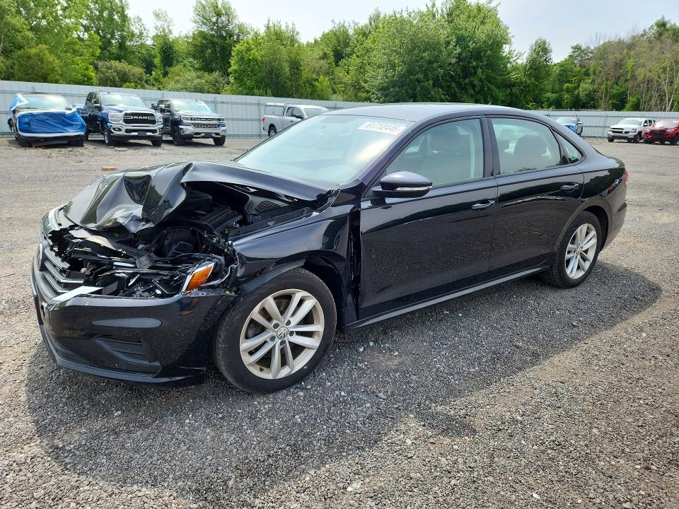 2020 Volkswagen Passat მანქანა იყიდება აუქციონზე, vin: 1VWAA7A30LC013771, აუქციონის ნომერი: 61712446
