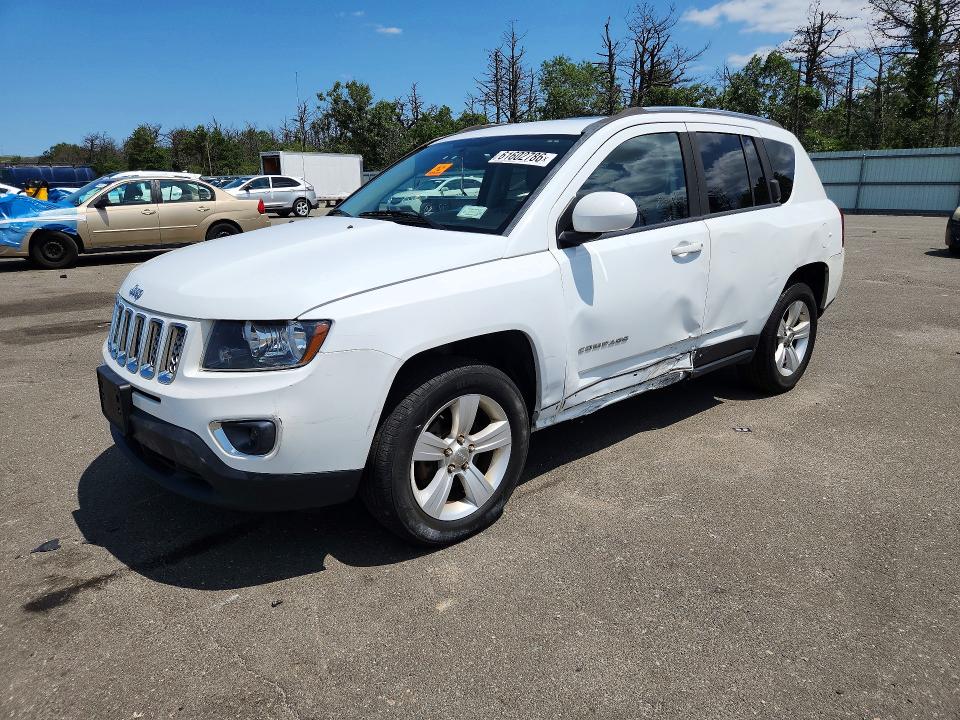 2015 Jeep Compass მანქანა იყიდება აუქციონზე, vin: 1C4NJDEB6FD174841, აუქციონის ნომერი: 61602786