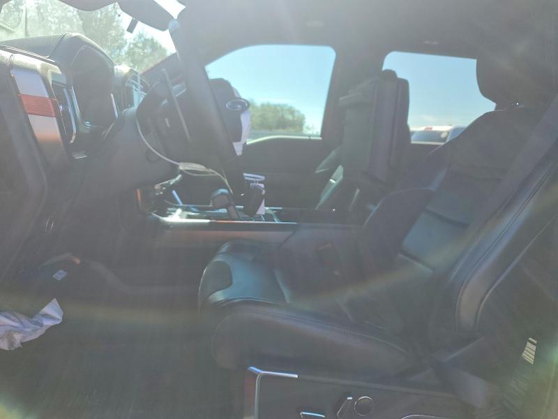 59771696 :رقم المزاد ، 1FTFW1RG8NFC33627 vin ، 2022 Ford F150 مزاد بيع
