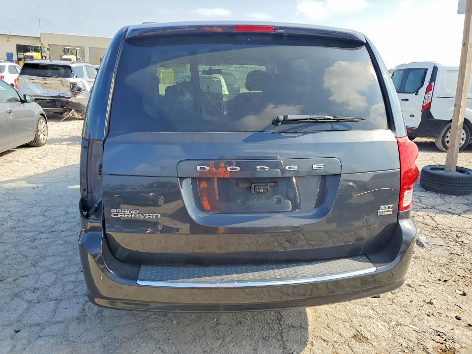 2014 Dodge Grand Caravan მანქანა იყიდება აუქციონზე, vin: 2C4RDGCGXER267432, აუქციონის ნომერი: 59952176