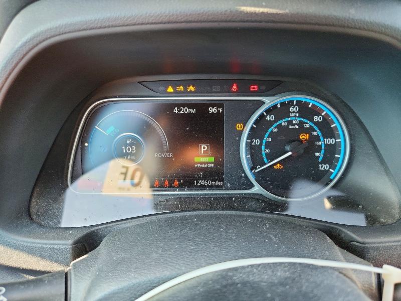 Продажа на аукционе авто 2022 Nissan Leaf, vin: 1N4AZ1BV2NC561482, номер лота: 60068176