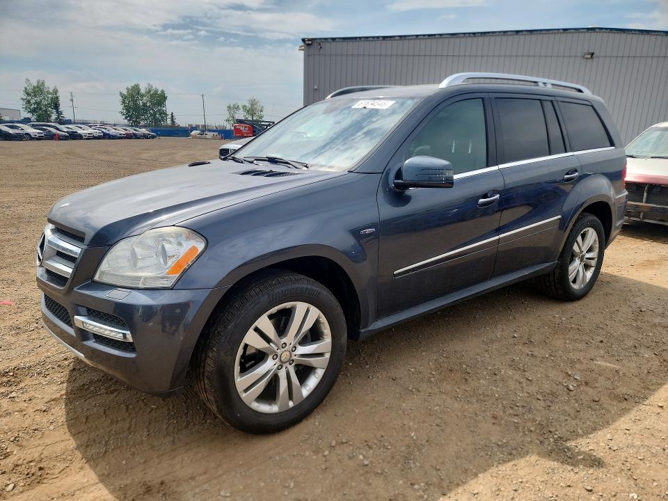 2011 Mercedes-benz Gl მანქანა იყიდება აუქციონზე, vin: 4JGBF2FE9BA670595, აუქციონის ნომერი: 61674546