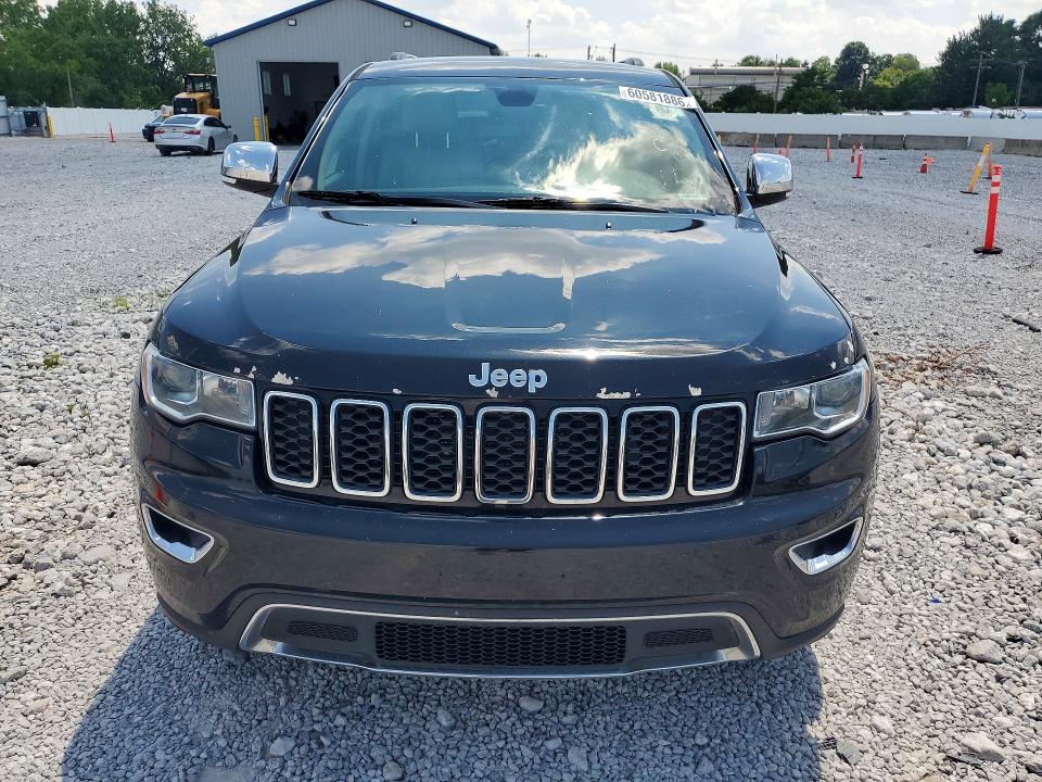 Продаж на аукціоні авто 2017 Jeep Grand Cherokee, vin: 1C4RJFBG9HC772024, номер лоту: 60581886