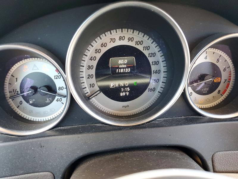 2013 Mercedes-benz C მანქანა იყიდება აუქციონზე, vin: WDDGF4HB4DA851587, აუქციონის ნომერი: 59916876
