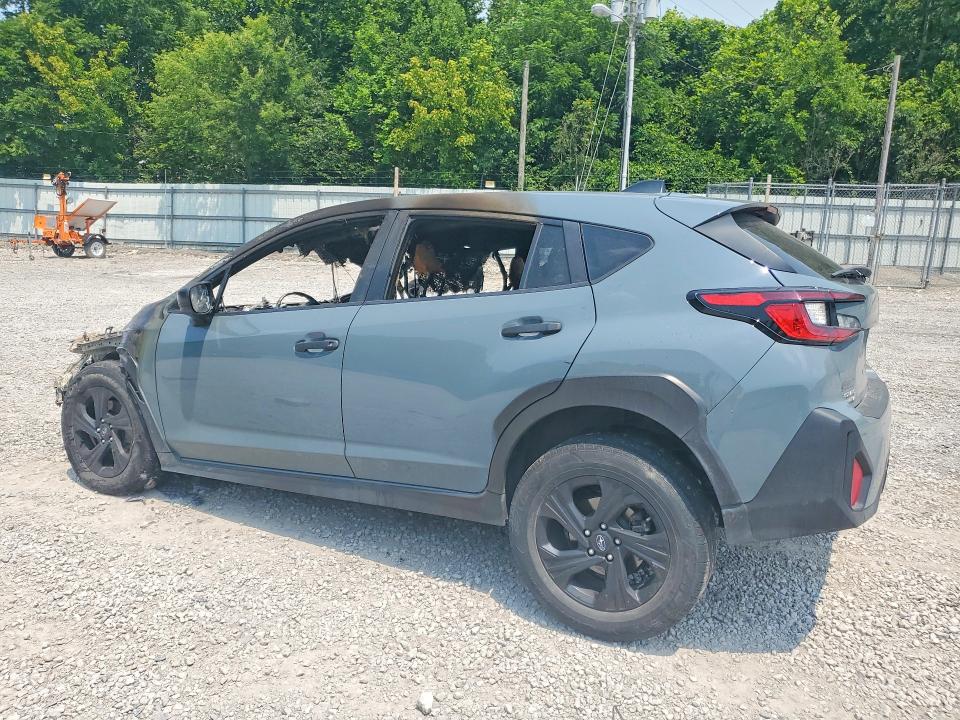 59404866 :رقم المزاد ، JF2GUABC1RH852017 vin ، 2024 Subaru Crosstrek مزاد بيع