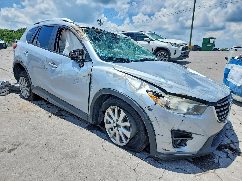 Продажа на аукционе авто 2016 Mazda Cx-5, vin: JM3KE2CY2G0610894, номер лота: 61625986