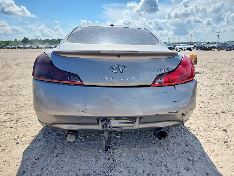60079506 :رقم المزاد ، JNKCV64E88M121580 vin ، 2008 Infiniti G37 مزاد بيع