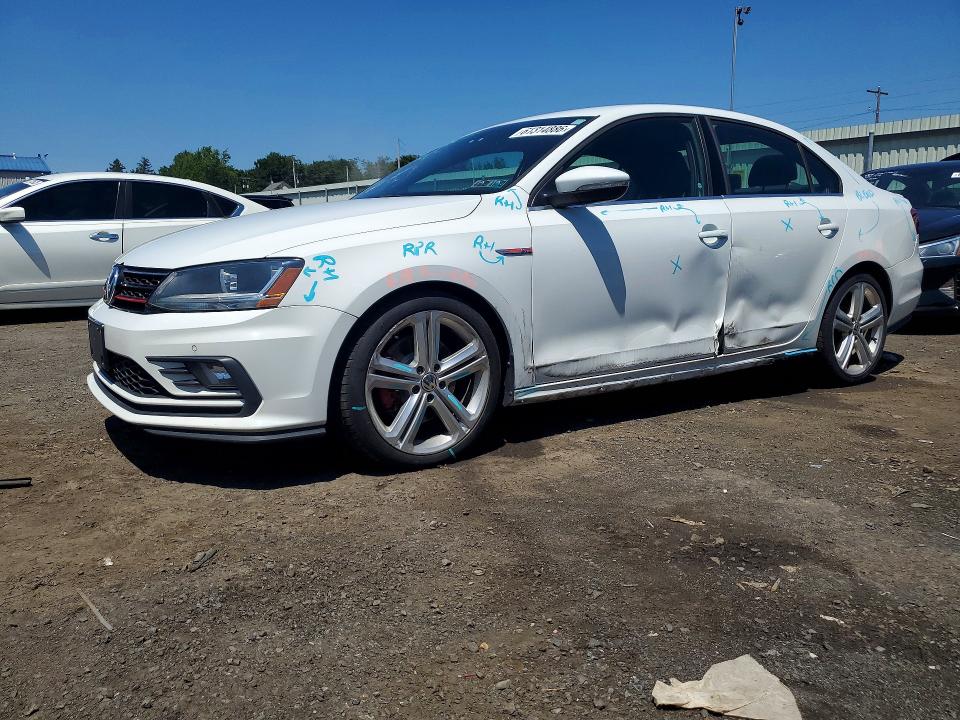 Продаж на аукціоні авто 2017 Volkswagen Jetta, vin: 3VW4T7AJ5HM345345, номер лоту: 61314886