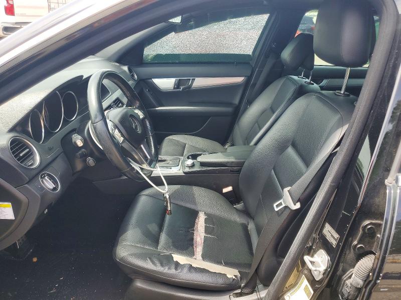62342266 :رقم المزاد ، WDDGF4HB7DR276077 vin ، 2013 Mercedes-benz C مزاد بيع