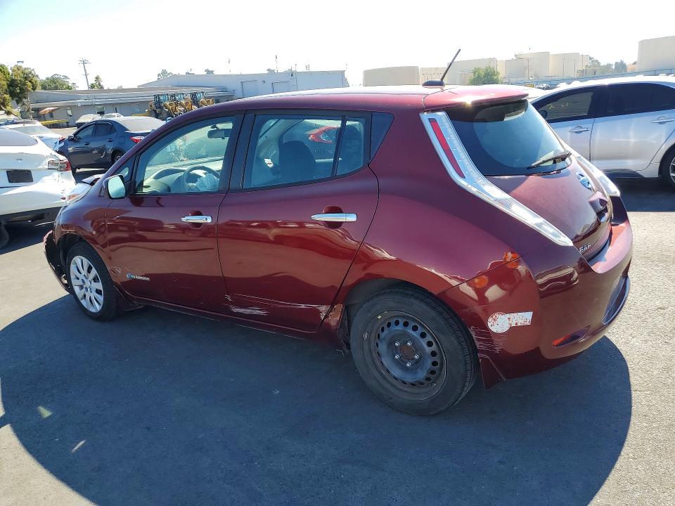 Продаж на аукціоні авто 2017 Nissan Leaf, vin: 1N4BZ0CP3HC311042, номер лоту: 63258086