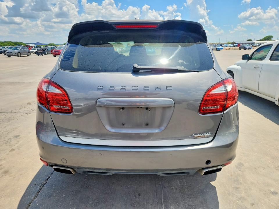 Aukcja sprzedaży 2011 Porsche Cayenne, vin: WP1AA2A24BLA04100, numer aukcji: 57607716