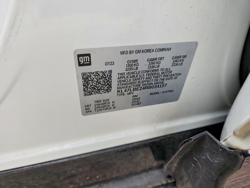 Продажа на аукционе авто 2024 Buick Envista, vin: KL47LBE24RB034157, номер лота: 62692046
