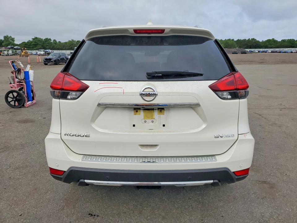Продажа на аукционе авто 2020 Nissan Rogue, vin: JN8AT2MV1LW139752, номер лота: 62077496