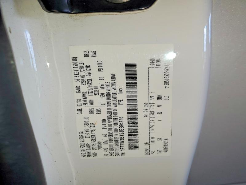 Продаж на аукціоні авто 2018 Ford F350, vin: 1FT8W3BT2JEB94786, номер лоту: 59185916