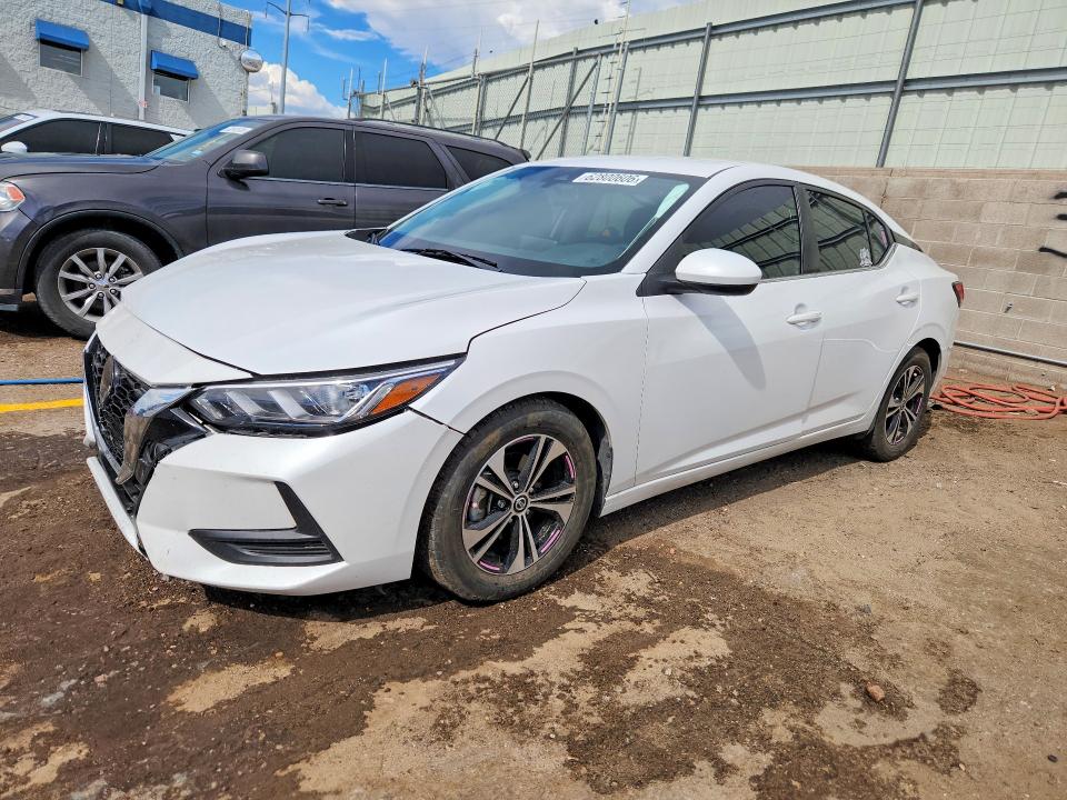 2022 Nissan Sentra მანქანა იყიდება აუქციონზე, vin: 3N1AB8CV3NY317789, აუქციონის ნომერი: 62800606