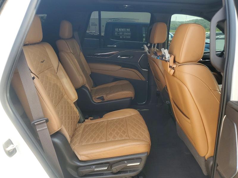 2021 Cadillac Escalade მანქანა იყიდება აუქციონზე, vin: 1GYS4CKL9MR184596, აუქციონის ნომერი: 61342606