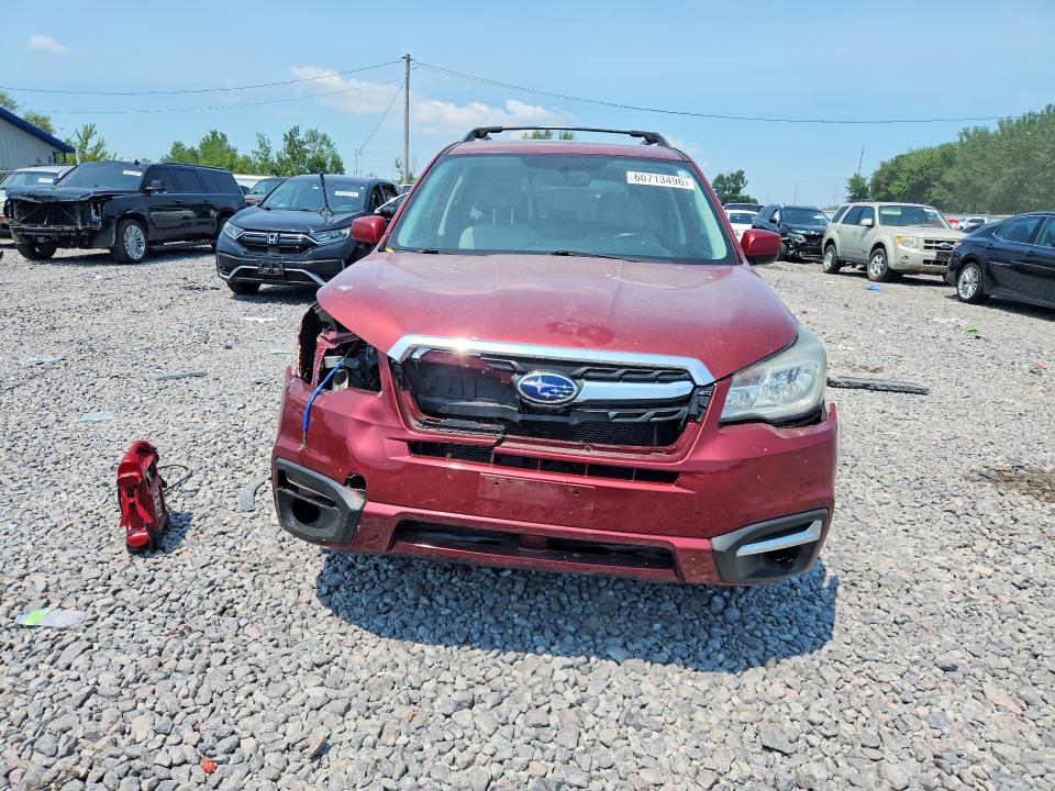 60713496 :رقم المزاد ، JF2SJAEC2HH596435 vin ، 2017 Subaru Forester مزاد بيع