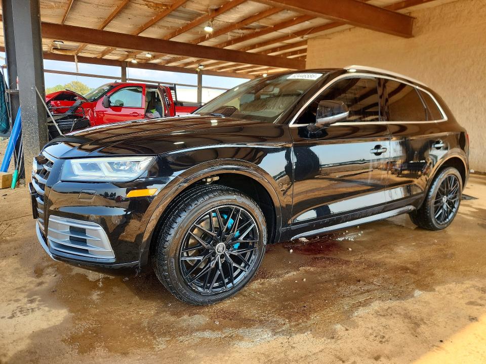 Aukcja sprzedaży 2018 Audi Q5, vin: WA1CNAFY5J2138991, numer aukcji: 62446586