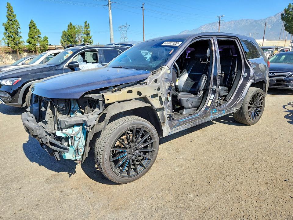 61883326 :رقم المزاد ، 1C4RJECG1FC144237 vin ، 2015 Jeep Grand Cherokee مزاد بيع