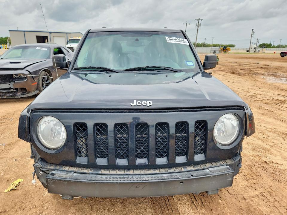 Продажа на аукционе авто 2017 Jeep Patriot, vin: 1C4NJPBA9HD156835, номер лота: 60563656