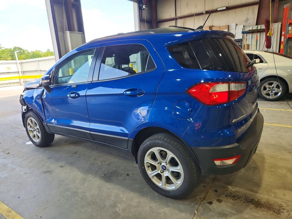 2018 Ford Ecosport მანქანა იყიდება აუქციონზე, vin: MAJ6P1UL8JC182004, აუქციონის ნომერი: 59630356