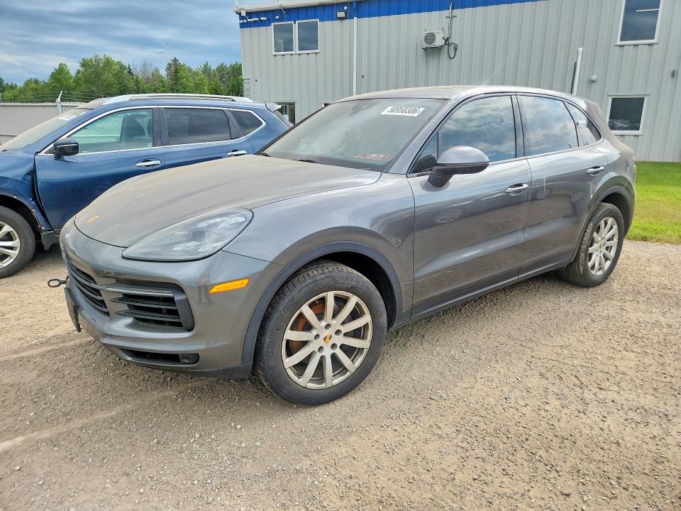 Aukcja sprzedaży 2020 Porsche Cayenne, vin: WP1AA2AY5LDA09399, numer aukcji: 58958306