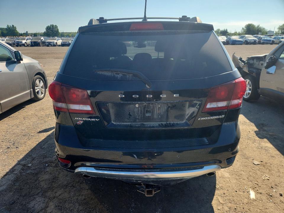 2018 Dodge Journey მანქანა იყიდება აუქციონზე, vin: 3C4PDDGG8JT257733, აუქციონის ნომერი: 63369226