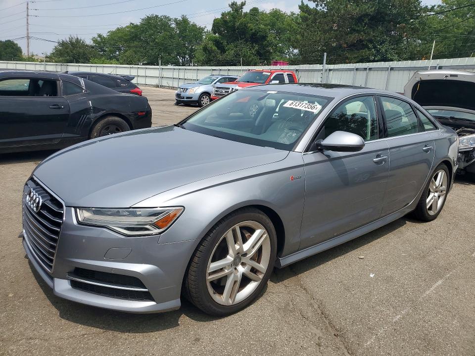 Продаж на аукціоні авто 2016 Audi A6, vin: WAUFGAFC1GN156846, номер лоту: 61317356