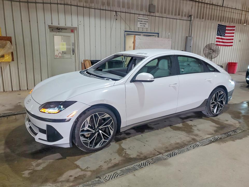 60853316 :رقم المزاد ، KMHM34AC6PA045713 vin ، 2023 Hyundai Ioniq 6 مزاد بيع