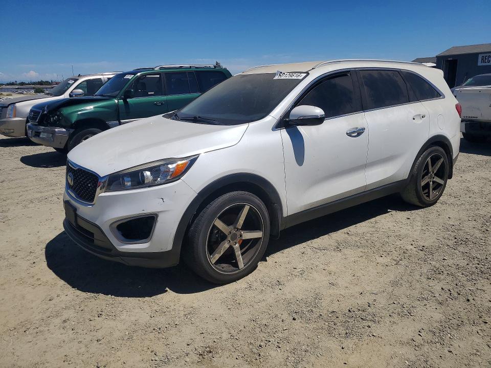 Продаж на аукціоні авто 2016 Kia Sorento, vin: 5XYPG4A3XGG035093, номер лоту: 60129616