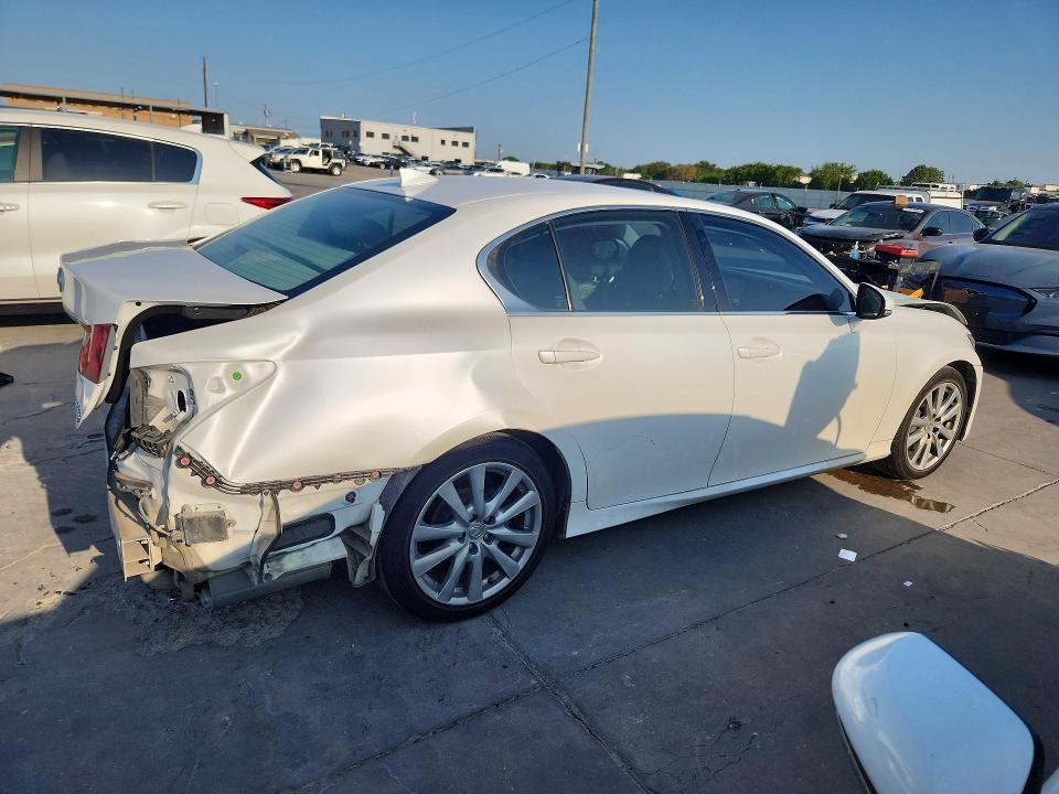 2015 Lexus Gs მანქანა იყიდება აუქციონზე, vin: JTHBE1BL5FA007471, აუქციონის ნომერი: 63403456
