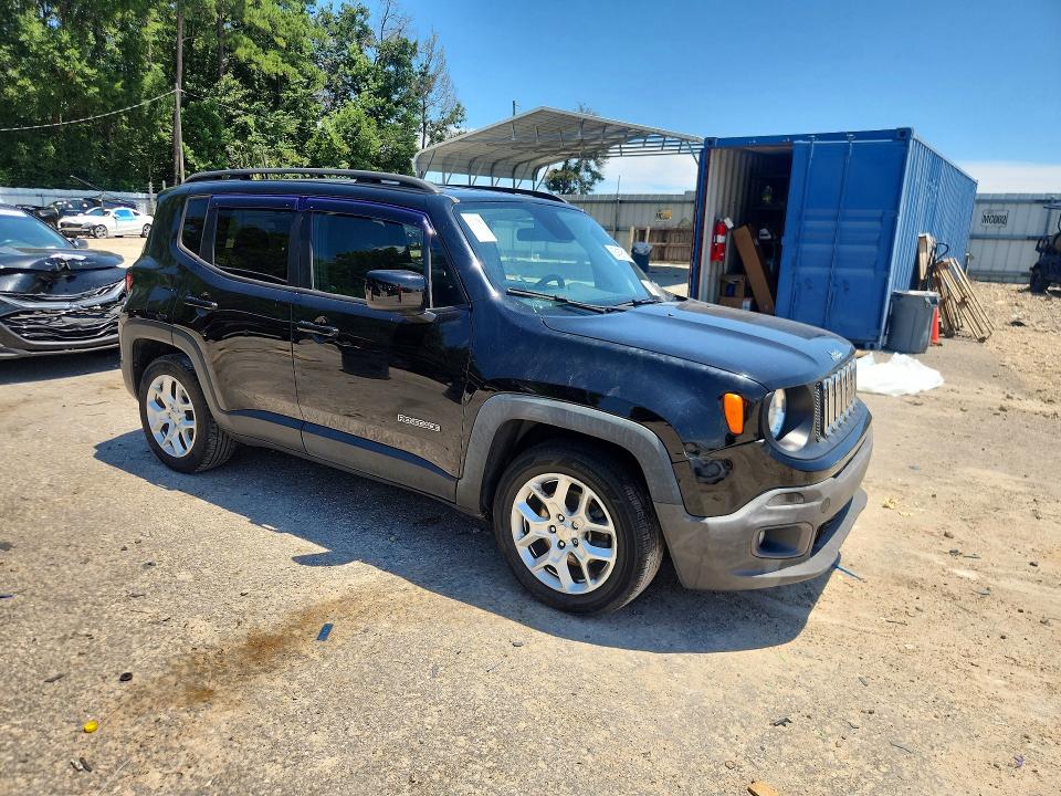 58459816 :رقم المزاد ، ZACCJABB1JPJ40159 vin ، 2018 Jeep Renegade مزاد بيع
