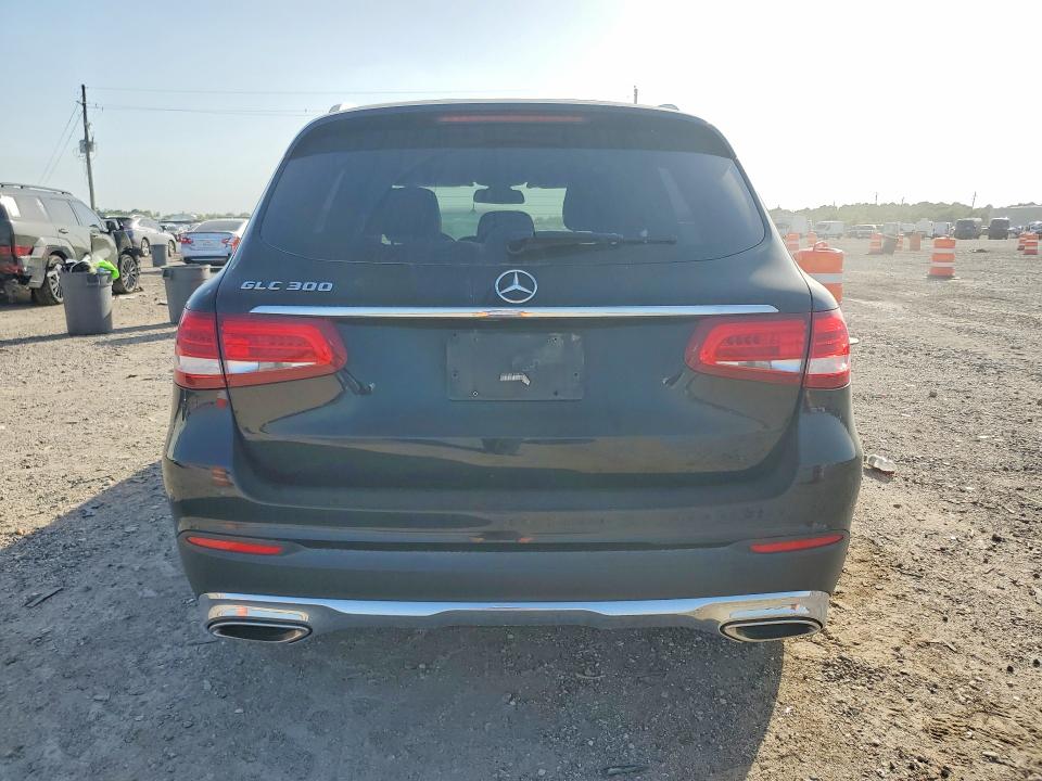 2018 Mercedes-benz Glc მანქანა იყიდება აუქციონზე, vin: WDC0G4JB0JV024672, აუქციონის ნომერი: 61607426