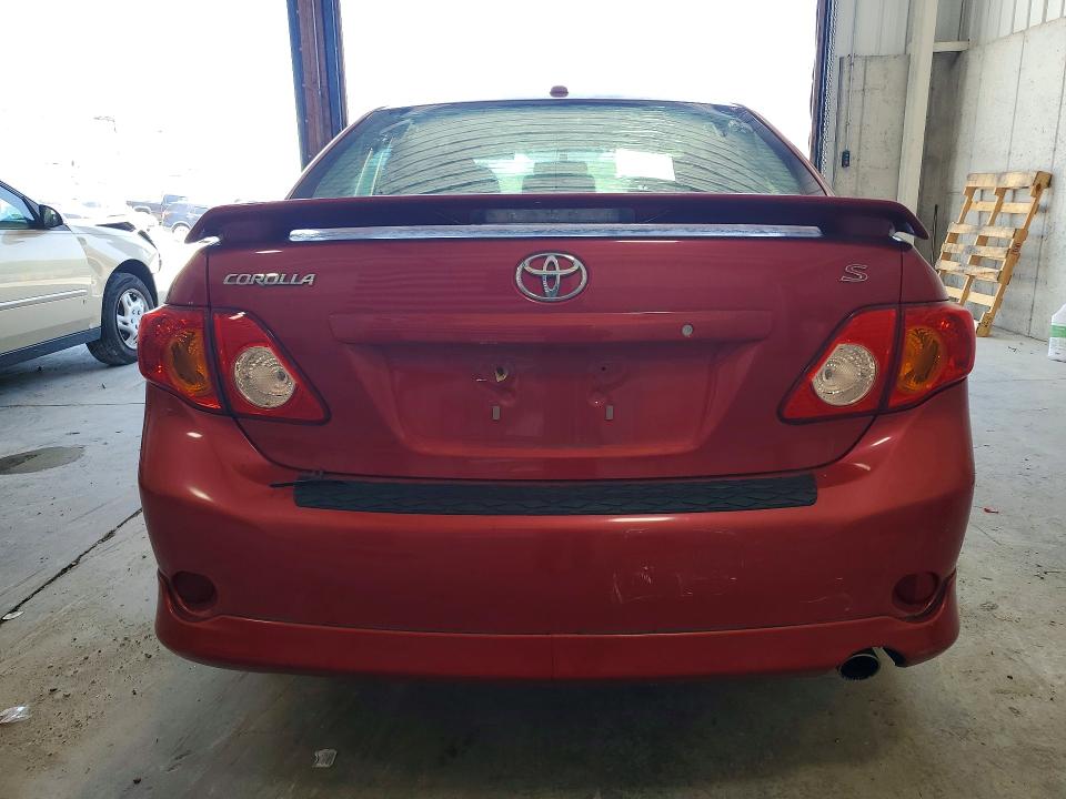 59530046 :رقم المزاد ، 2T1BU4EE6AC483350 vin ، 2010 Toyota Corolla مزاد بيع