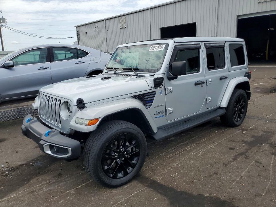 60212976 :رقم المزاد ، 1C4JJXP62NW205554 vin ، 2022 Jeep Wrangler Unlimited مزاد بيع