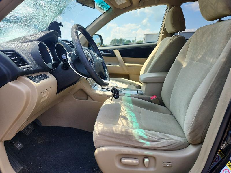 2012 Toyota Highlander მანქანა იყიდება აუქციონზე, vin: JTEBC3EH1C2009911, აუქციონის ნომერი: 61633686