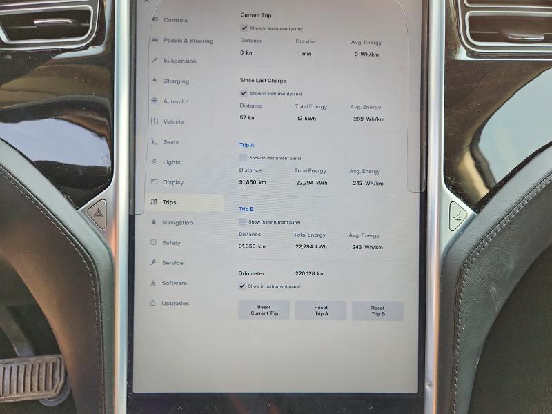 61735366 :رقم المزاد ، 5YJXCBE27GF022696 vin ، 2016 Tesla Model X مزاد بيع