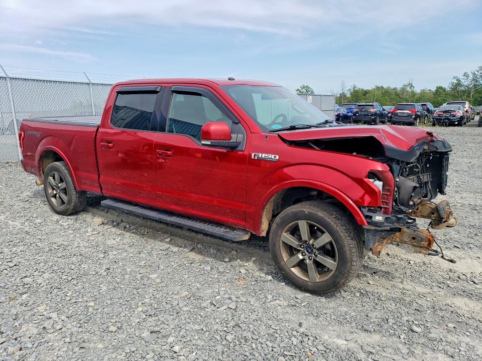61940906 :رقم المزاد ، 1FTFW1EF6HFA01576 vin ، 2017 Ford F150 مزاد بيع