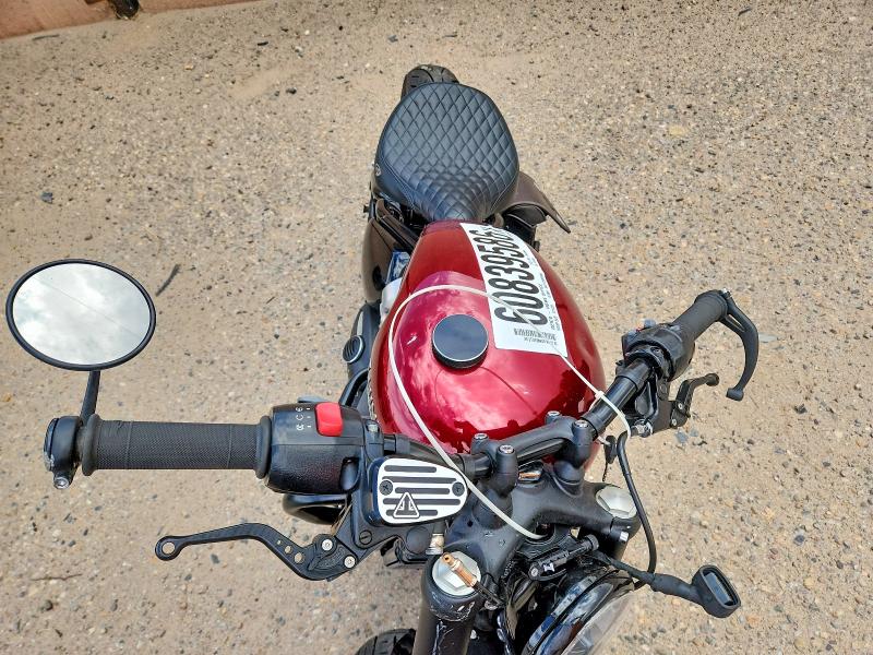 60839586 :رقم المزاد ، SMTD53HL3NTAF6989 vin ، 2022 Triumph Motorcycle Bonneville مزاد بيع