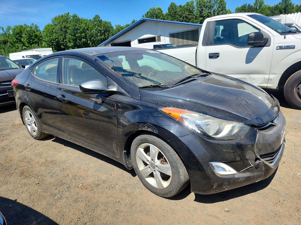 2013 Hyundai Elantra მანქანა იყიდება აუქციონზე, vin: 5NPDH4AE2DH260260, აუქციონის ნომერი: 61366496