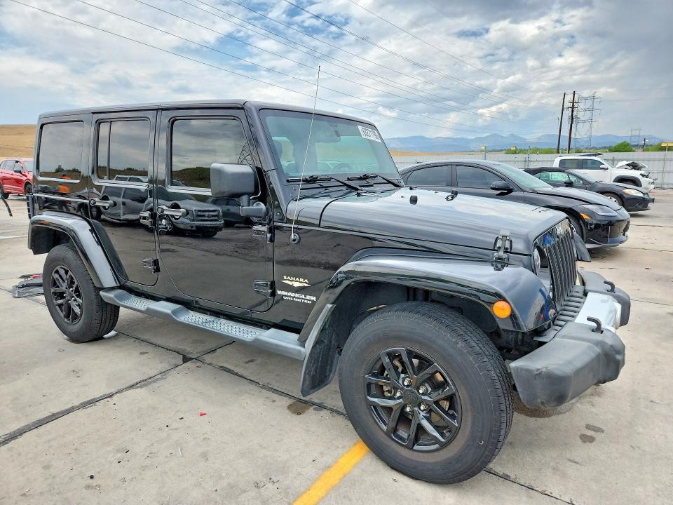 Продажа на аукционе авто 2014 Jeep Wrangler Unlimited, vin: 1C4BJWEG7EL185717, номер лота: 62271796