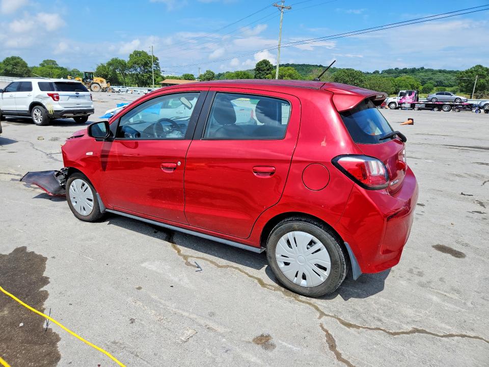 Aukcja sprzedaży 2021 Mitsubishi Mirage, vin: ML32AUHJ8MH002891, numer aukcji: 60235166
