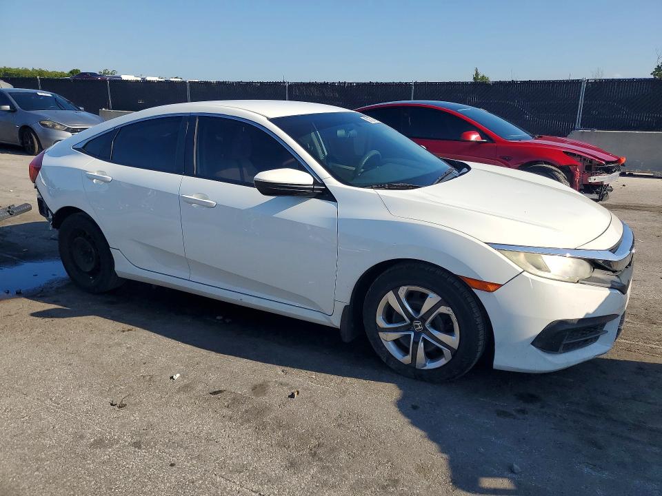 Продажа на аукционе авто 2016 Honda Civic, vin: 19XFC2F52GE024849, номер лота: 60158766