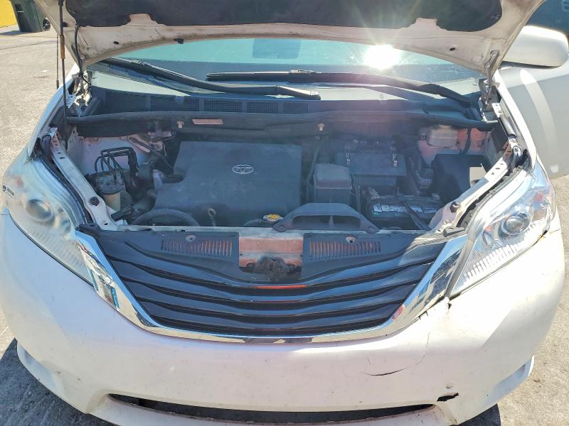 2013 Toyota Sienna მანქანა იყიდება აუქციონზე, vin: 5TDYK3DC7DS320616, აუქციონის ნომერი: 62471186